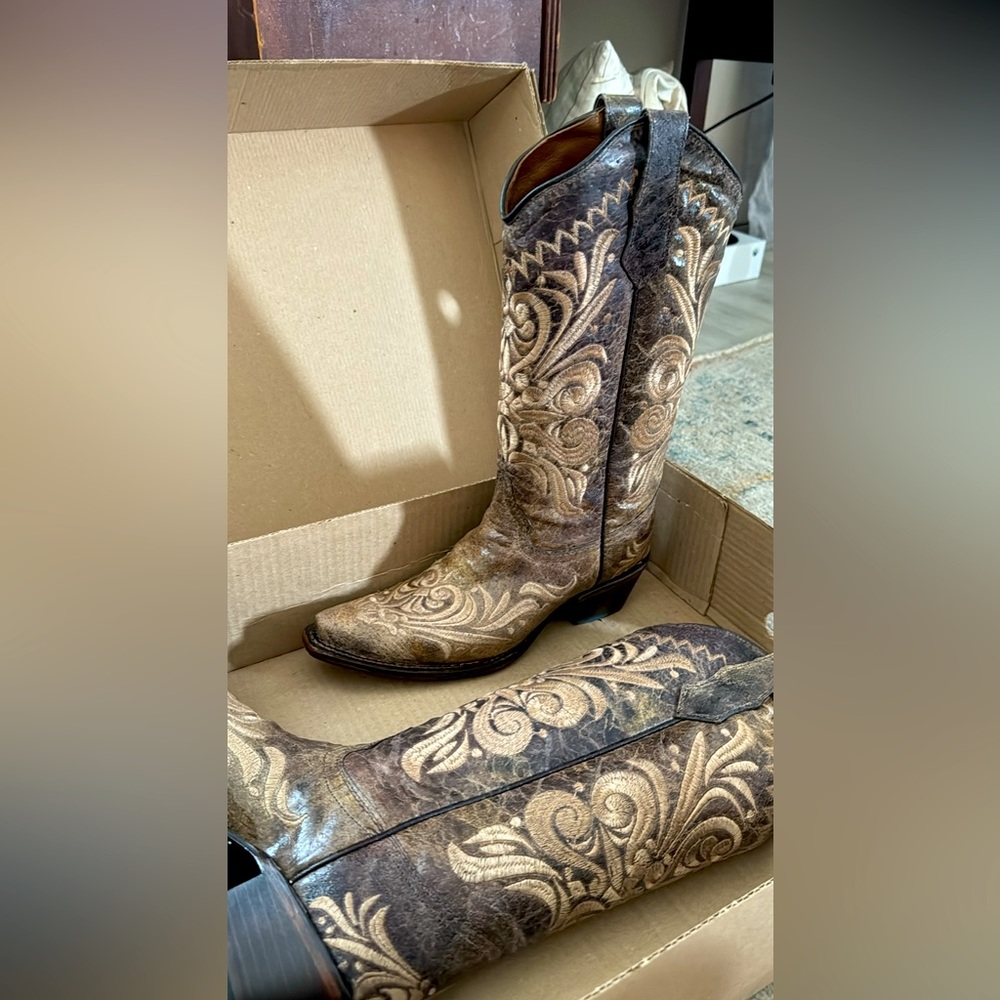 Circle G boots